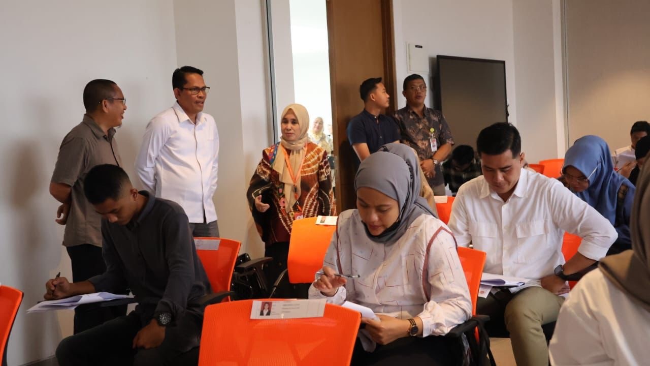 Tes Masuk Gelombang II Pascasarjana UNJA Diikuti 417 Orang