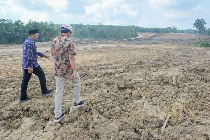 Update Terbaru Tol Jambi-Betung, Pekerjaan Beton dan Pemancangan Dimulai