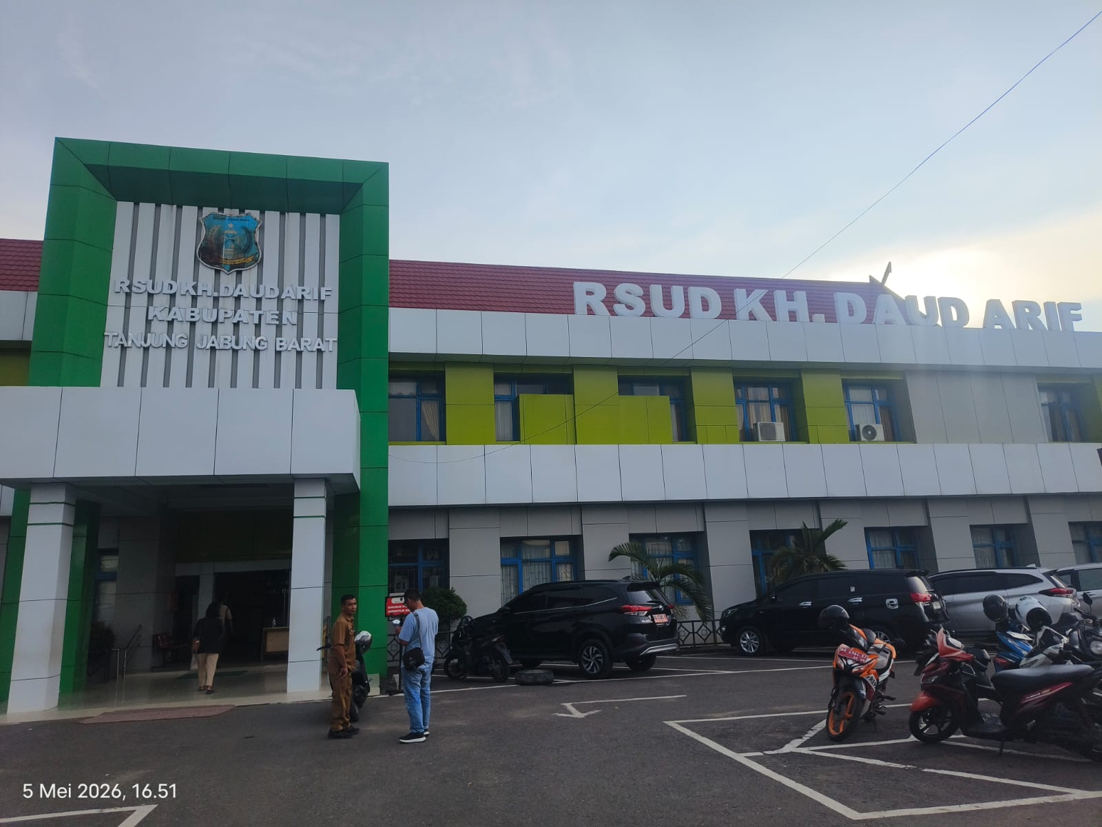 Waduhhhh... Menteri Kesehatan dijadwalkan Datang ke RS Daud Arif kualatungkal