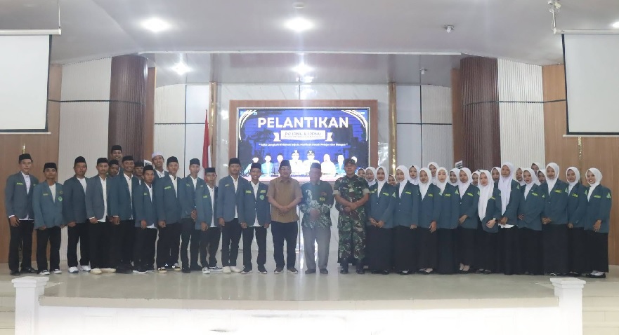  Bupati Anwar Sadat Dorong Kader IPNU-IPPNU Tanjab Barat Jadi Generasi Cerdas Digital dan Berakhlak