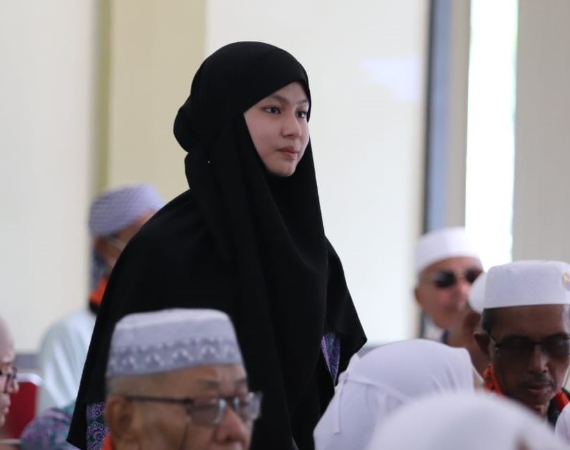 Sosok Sania Wahyu Ningsi, Jemaah Haji Termuda Asal Batanghari, Berikut Kesannya Saat Menjalani Ibadah Haji 