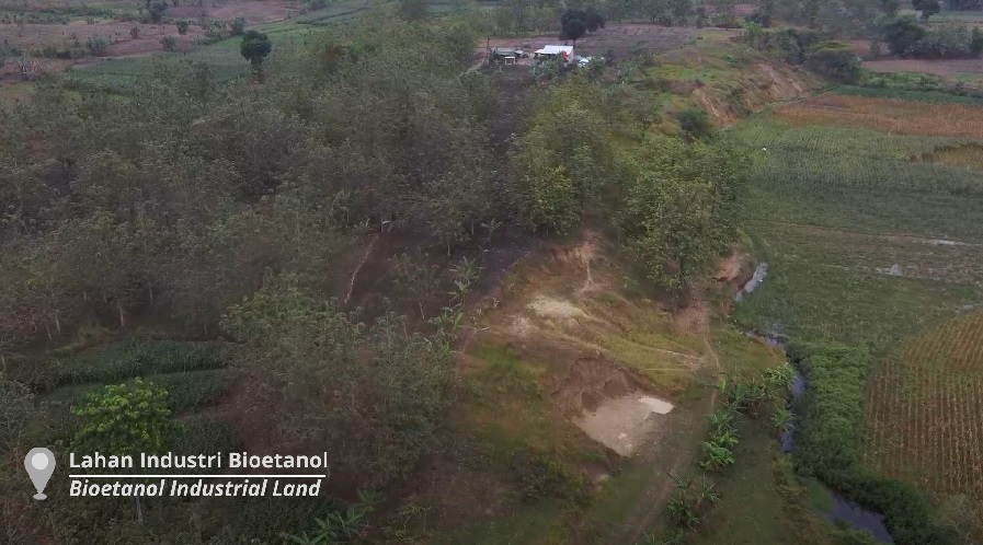 Proyek Bioetanol Lampung Memasuki Tahap Baru