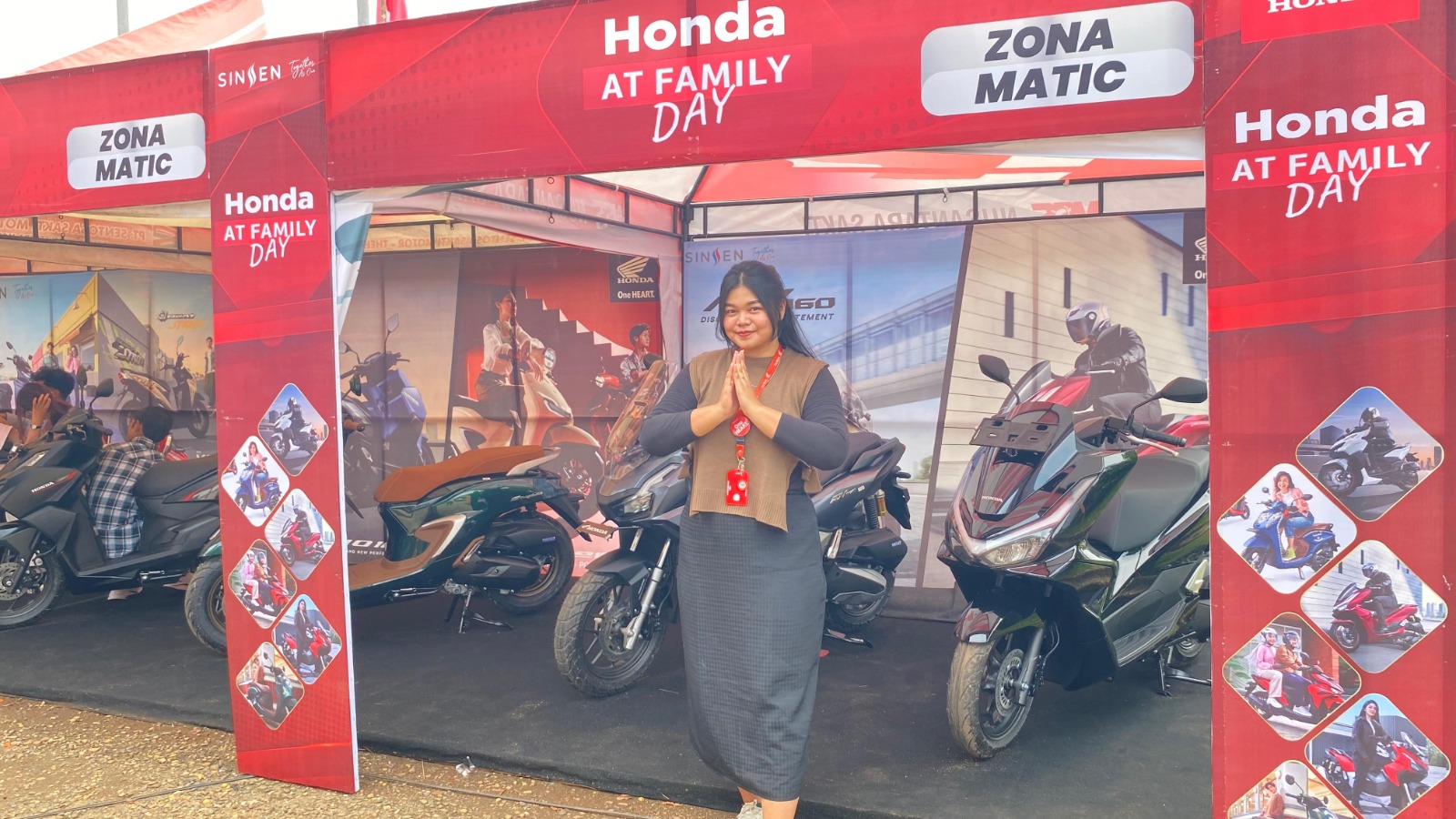 Honda AT Family Day Hadir di GOR Kota Baru Jambi, Jangan Sampai Terlewat