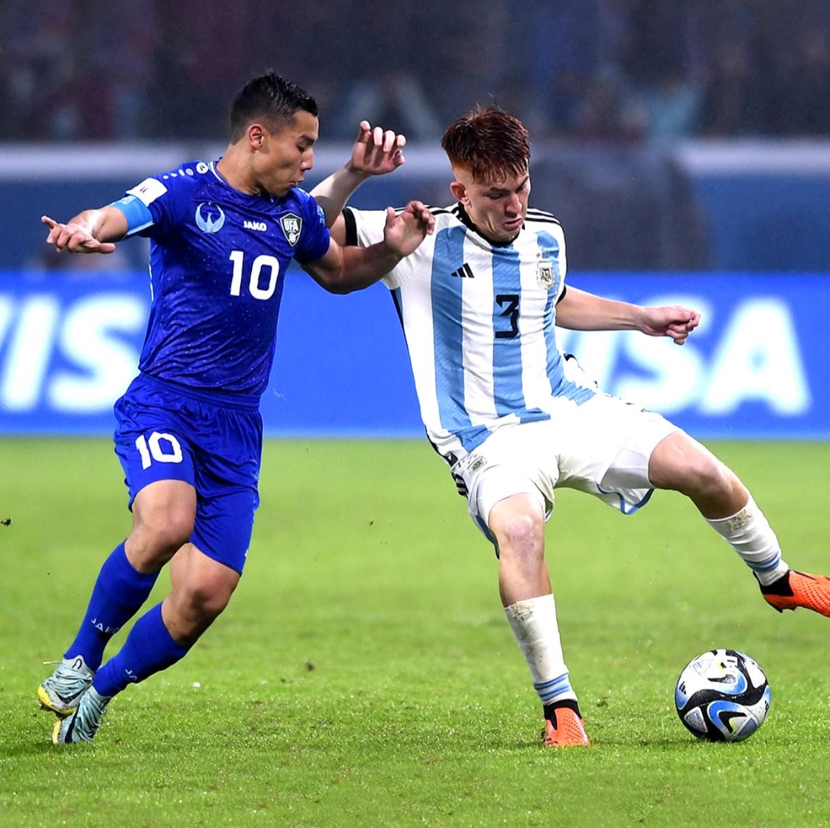 Piala Dunia U-20, Argentina Gebuk Uzbekistan 2-1 