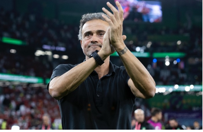Pelatih PSG Luis Enrique Sabet Pelatih Terbaik 2025 Pilihan FIFA