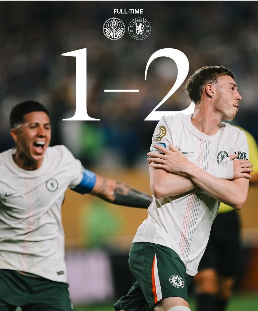 Hajar Palmeiras 2-1, Chelsea Melenggang ke Babak Semifinal