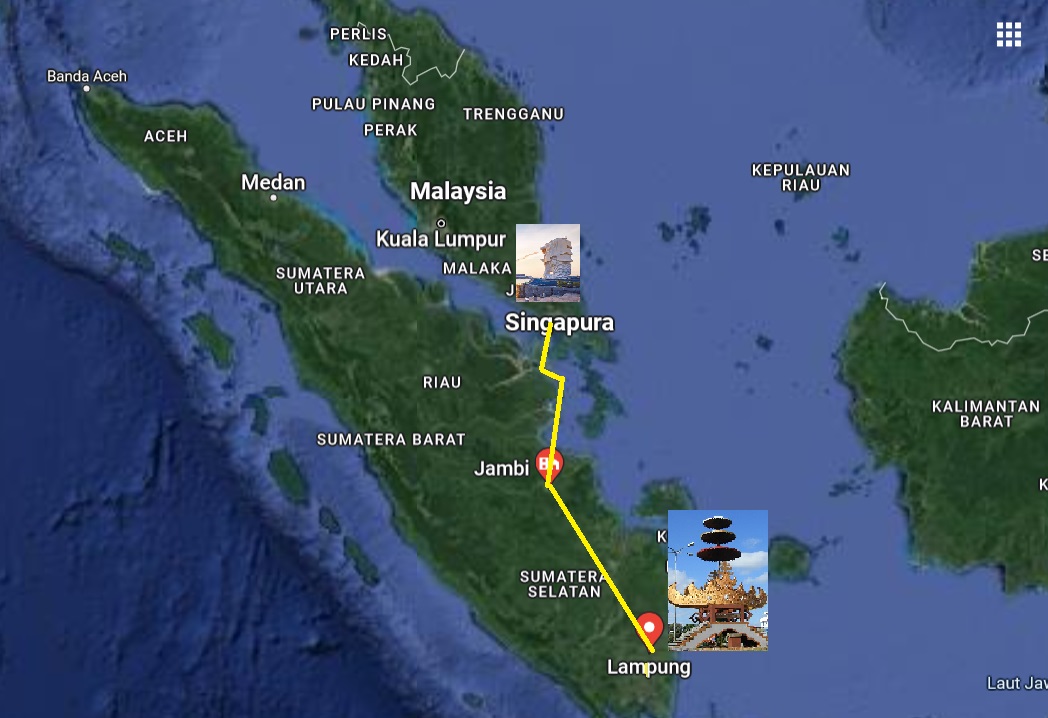 Hati-hati di Jalan, Orang Lampung Bisa ke Singapura Jalur Darat Tancap Gas 80 Km Per Jam Via Tol Betung-Jambi