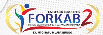 Sejumlah Olahraga Tradisional Akan Dipertandingkan di Ajang FORKAB II Bungo