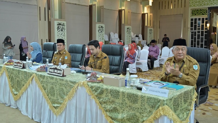Wali Kota Jambi : Lurah Berprestasi Harus Jadi Contoh dan Menginspirasi Wilayah Lain