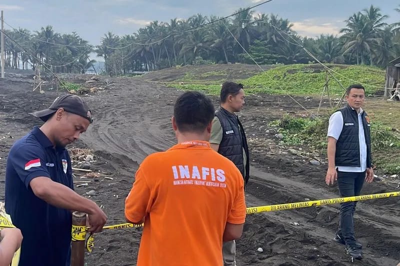 Polisi Mendalami Kasus Penambangan Pasir Ilegal di Tasikmalaya