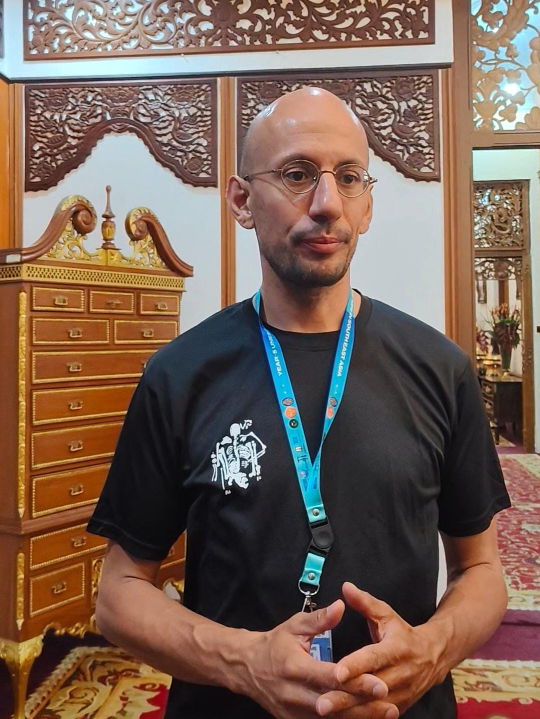 Perwakilan UNESCO IGCP Puji Fosil Kayu Raksasa Geopark Merangin, Jadi Modal Positif Re-validasi UGG 2026