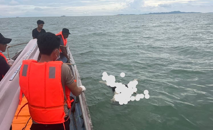 10 Hari Hilang di Laut, Nelayan Tanjabtim Ditemukan Mengapung di Perairan Karimun Kepri