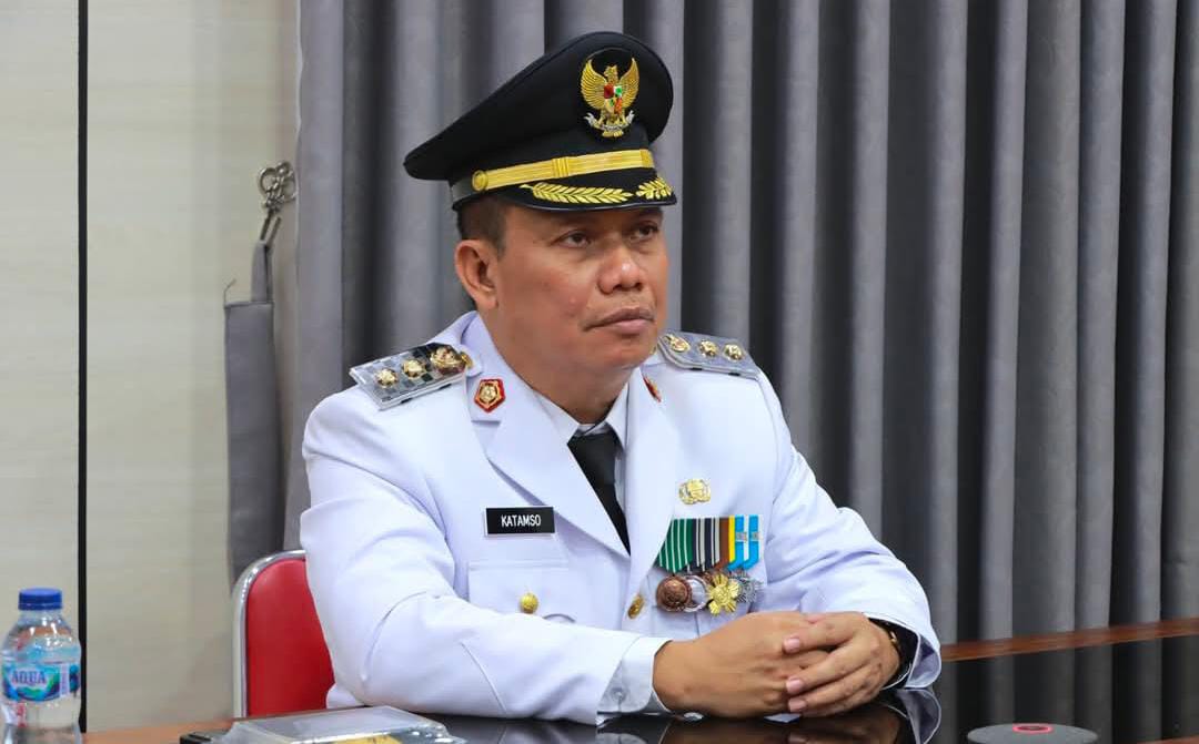 Wabup Katamso hadiri Peringatan Hari OTDA XXIX Secara Virtual