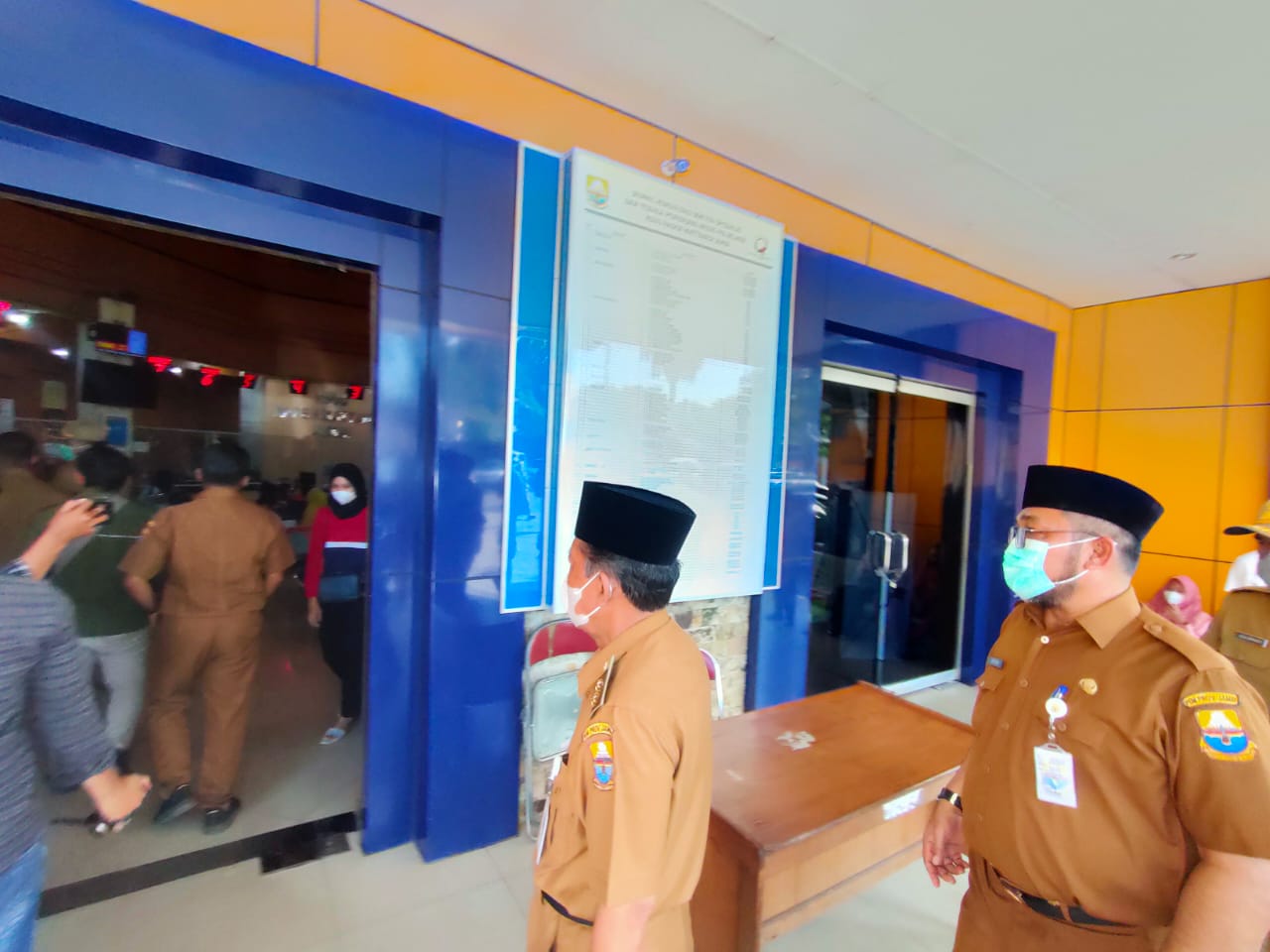 Hari Pertama Masuk Kerja ASN, Wagub Jambi Sidak ke RSUD Raden Mattaher