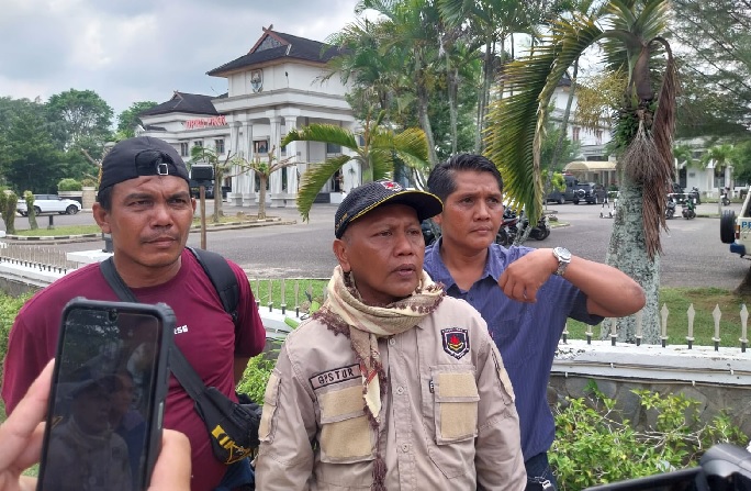 Waduh!Pilih Bubarkan Diri Usai Demo, Ketua KS Bara Malah Minta Polisi Tak Proses Hukum Anggotanya