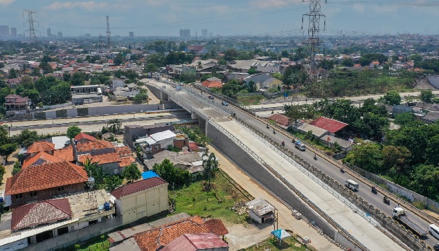  Tol Serpong-Cinere Akan Beroperasi Penuh, Warga Bogor Hingga Jaksel dan Depok Mudah Akses Ke Serpong 