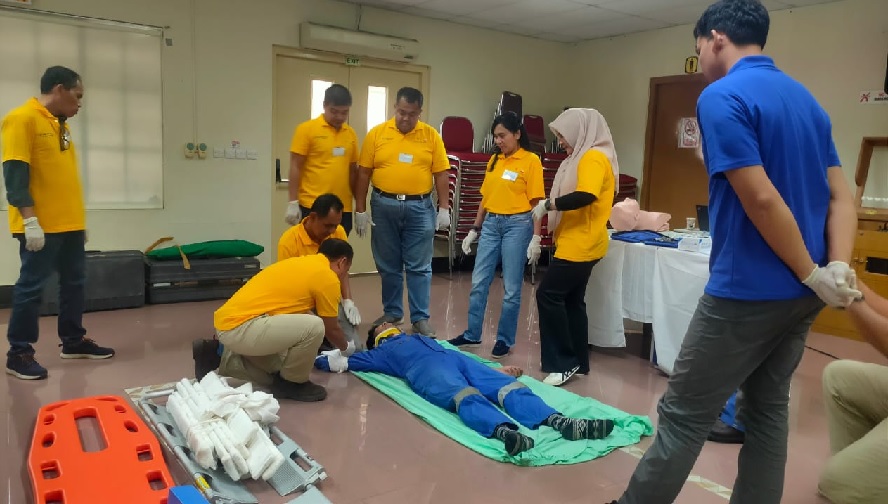 Tingkatkan Kemampuan Tangani Luka Bakar dengan Metode Medis Terkini, SKK Migas PetroChina Gelar Pelatihan