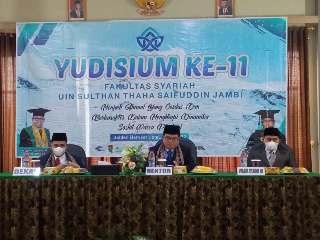 Fakultas Syariah UIN SUTHA Luluskan 168 Calon Wisudawan