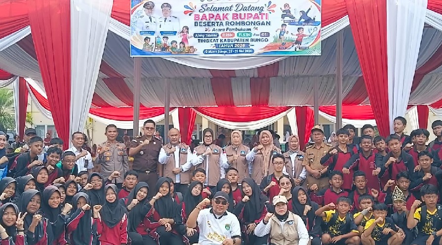 Ribuan Pelajar di Bungo Ikuti Ajang Talenta 2026