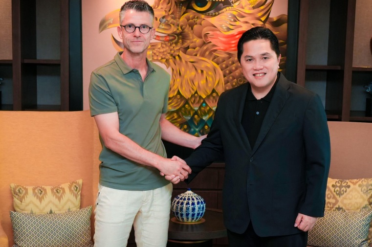 PSSI Tunjuk Frank Van Kempen Tangani Timnas U-20