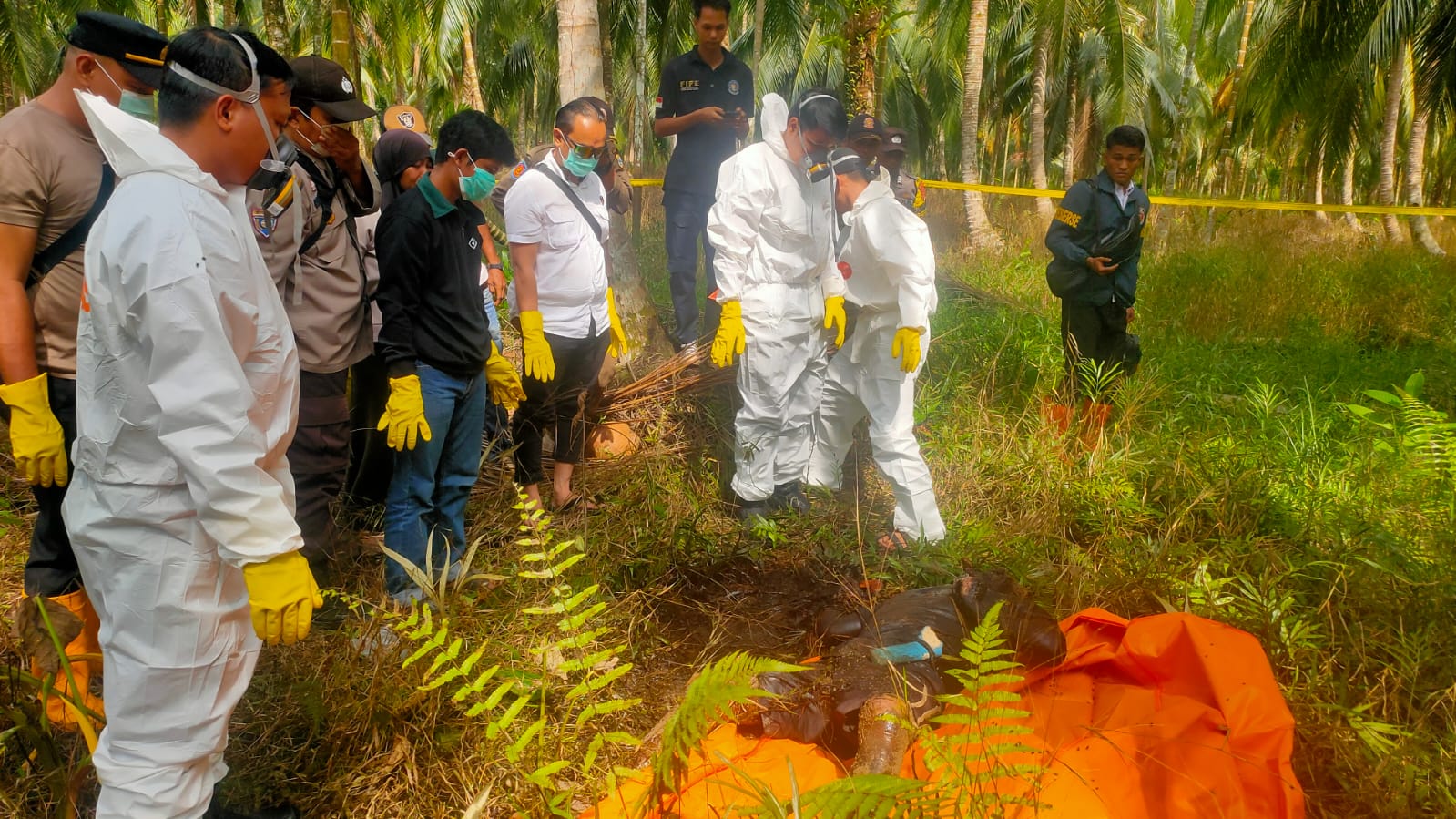 Empat Hari Tak Ada Kabar, Kakek 75 Tahun Ditemukan Meninggal di Kebun