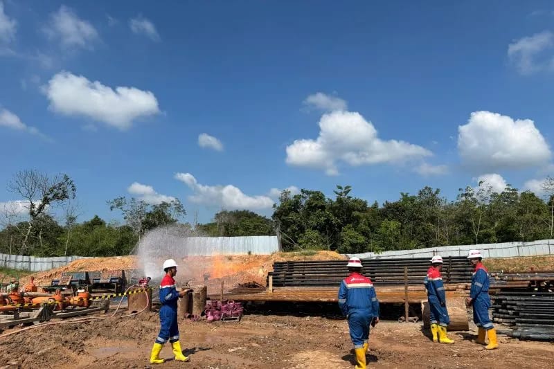 Pertamina EP Temukan Sumur Baru di Area Nort West Benuang
