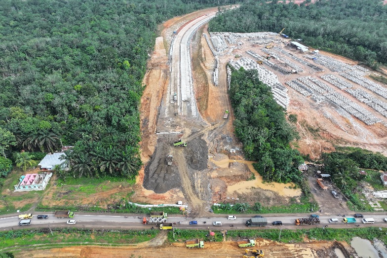  Optimis! Tol Jambi Selesai Setelah Lebaran 2024 