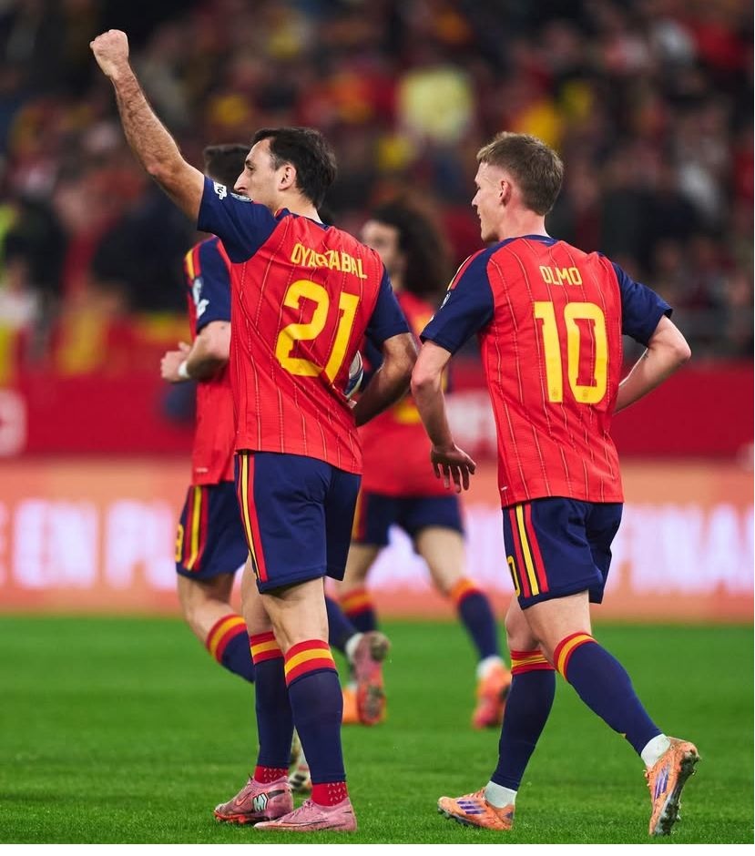 Diimbangi Turki 2-2, Spanyol Lolos Otomatis Piala Dunia 2026