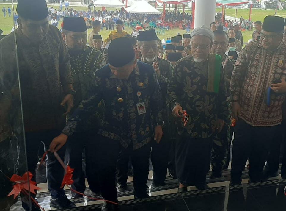 Kantor Baru Bupati Merangin Resmi Ditempati