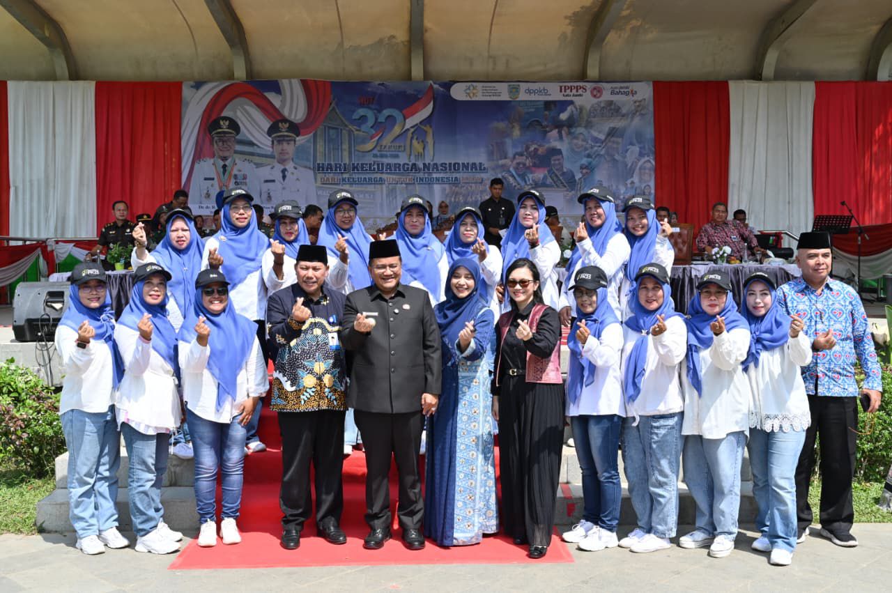 HARGANAS ke-32: Kota Jambi Torehkan Prestasi Bangga Kencana dan Turunkan Angka Stunting