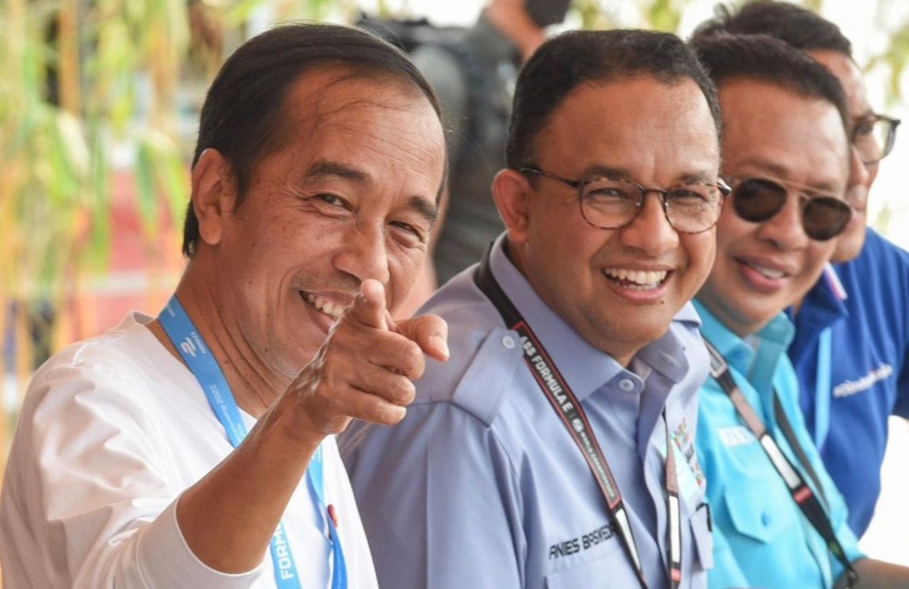 Anies Bongkar Isi Pembicaraannya dengan Jokowi di Istana Negara