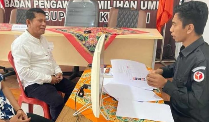 Ketua Partai PKN Kerinci Irmanto tak Masuk DCT, Ajukan Gugatan ke Bawaslu