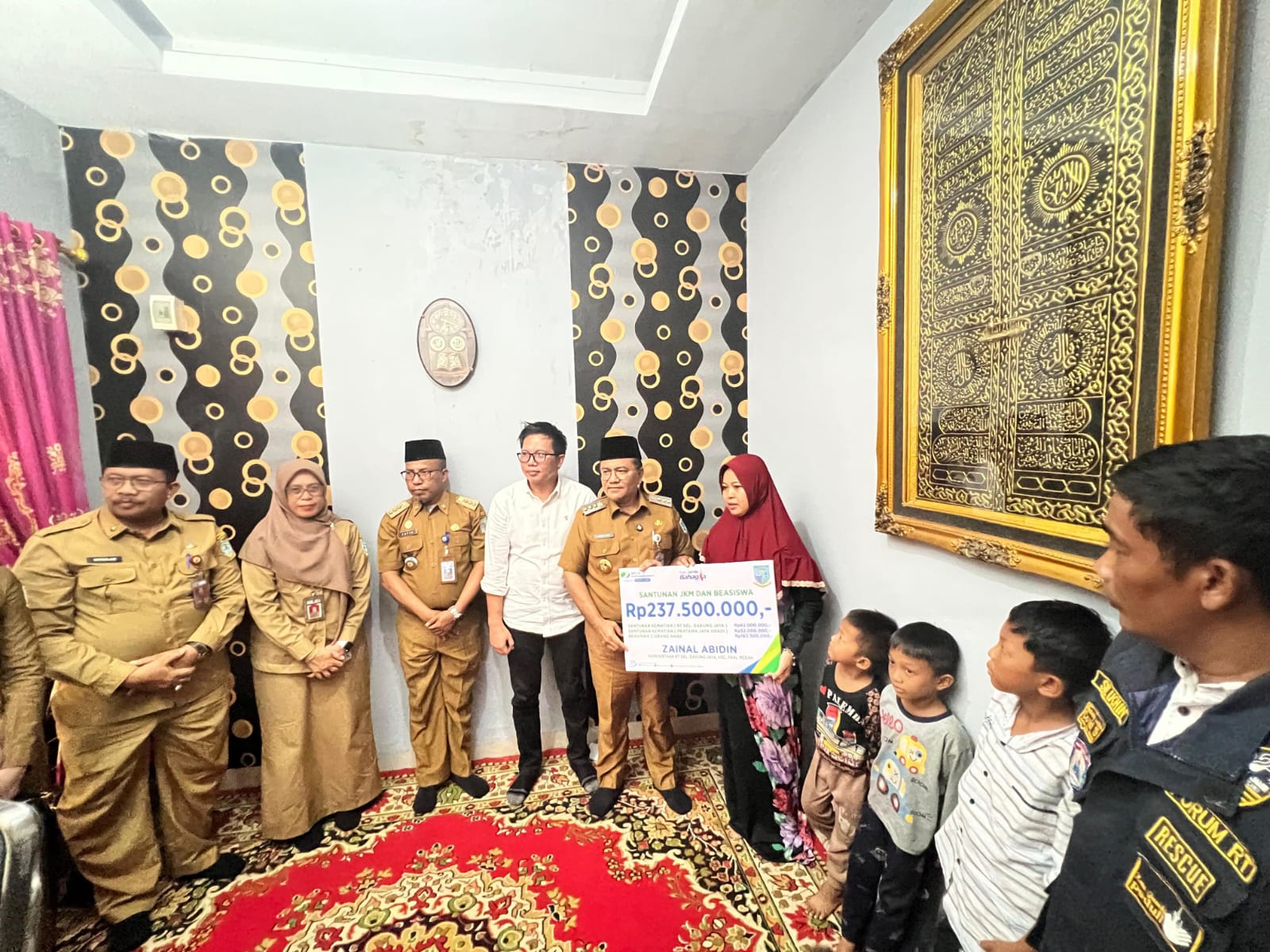 BPJS Ketenagakerjaan untuk Ketua RT, Bukti Nyata Kepedulian Pemkot Jambi