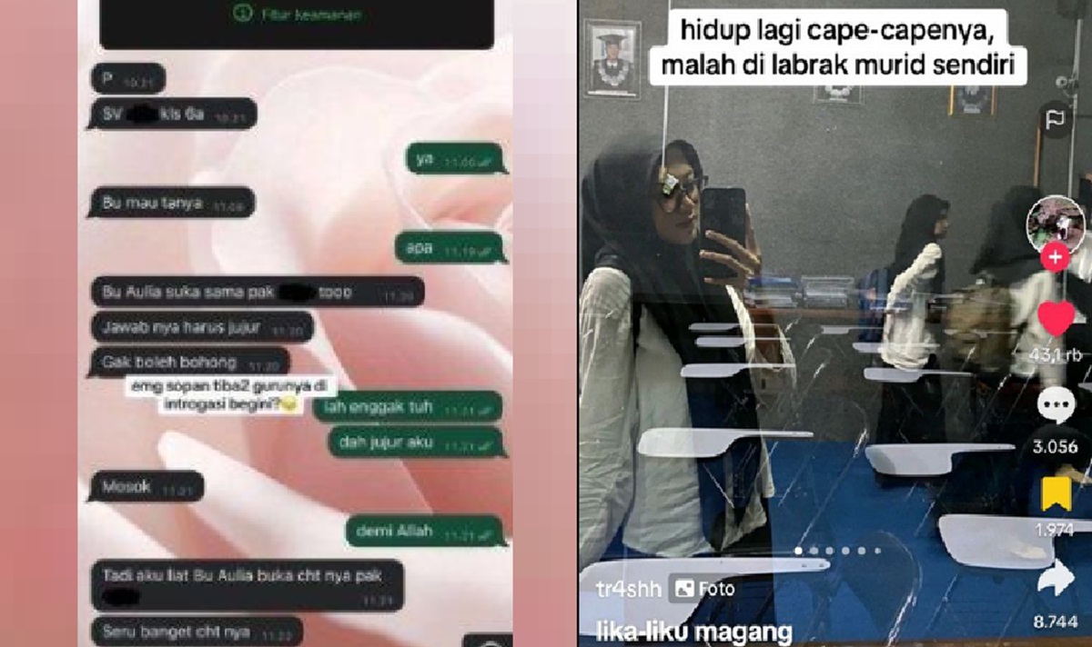 Viral Buk Guru Dilabrak Murid SD Dibilang Bodoh Gegara Cemburu Asmara