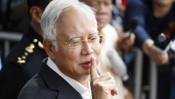Korupsi 10 Juta Dolar, Mantan PM Malaysia Najib Razak Dihukum 12 Tahun