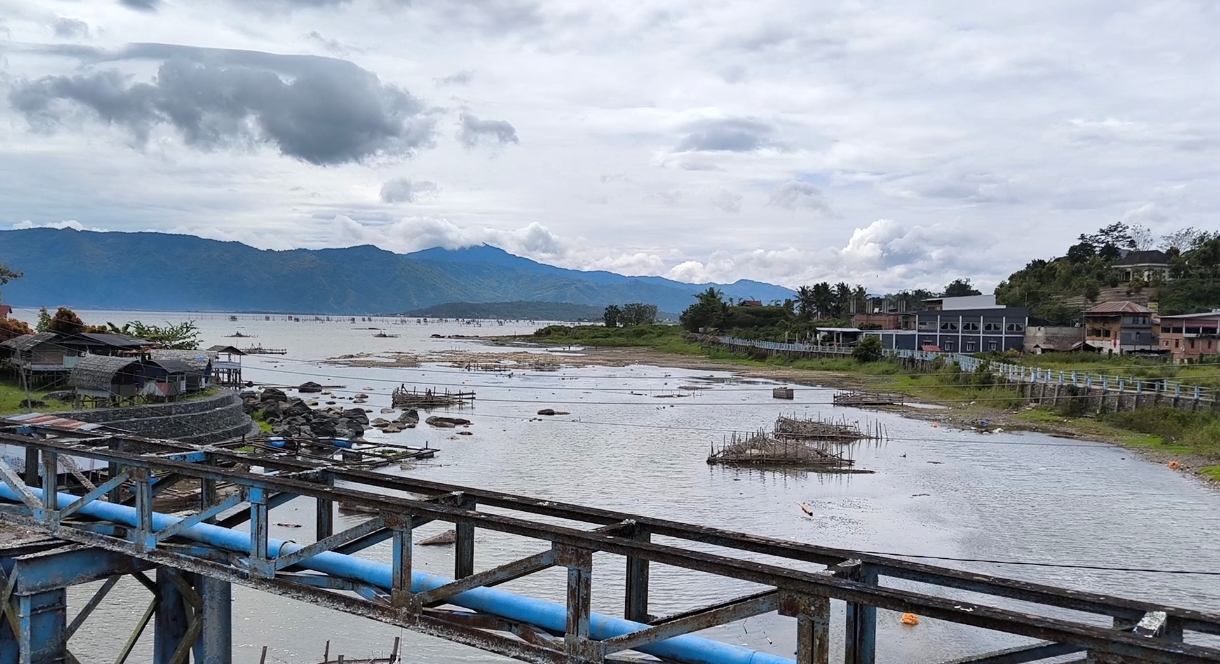 Debit Air Danau Kerinci Mulai Berangsur Naik 