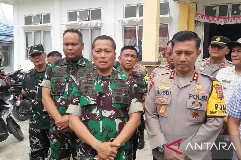 TNI Optimalisasi 12 Ribu Hektare di Jambi Dukung Ketahanan Pangan