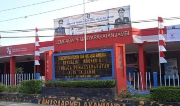 Bantah Isu Napi Bebas Keluar, Kalapas: Tidak Ada Warga Binaan Lapas Jambi Jalani CMK