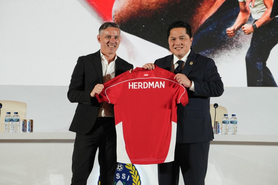 John Herdman Resmi Jabat Pelatih Timnas Indonesia