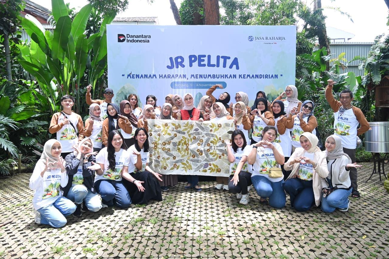 Jasa Raharja Dorong Kemandirian Keluarga Ahli Waris Korban Kecelakaan Melalui Program JR Pelita di Bandung