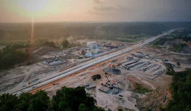 Jalan Tol Padang-Sicincin Lebaran 2024 Bisa Digunakan, Bakal Dilengkapi Flover di Atas Rel