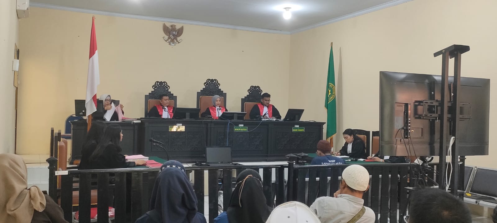 Kasus Pencabulan, Pimpinan Ponpes Miftahul Huda Muaro Jambi Divonis 11 Tahun Penjara