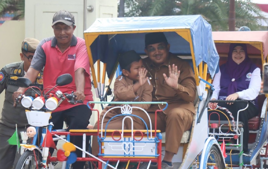 Pemkab Tanjab Barat Luncurkan 'GASKAN SAJA', Inovasi Khitan Gratis Sepanjang Tahun