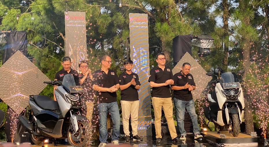 Yamaha NMax Turbo dan Yamaha NMax Neo Resmi Mengaspal di Jambi