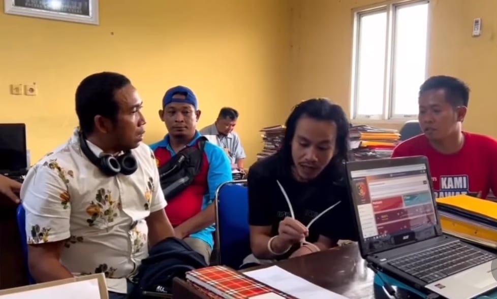 Pemuda yang Makan Kucing Hamil di Bengkulu Berdebat dengan Polisi Usai Ditangkap