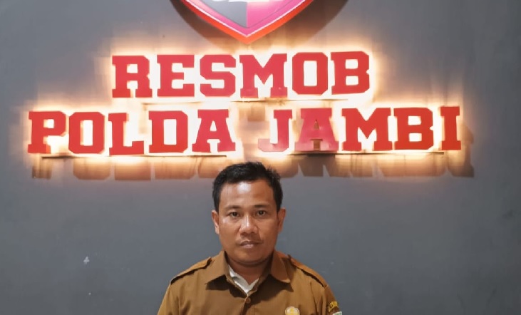 Curi HP Siswi SMA Oknum PNS Disperindag Kota Jambi Diamankan Polisi