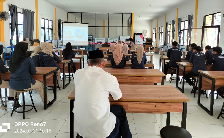 Educate For You, Sinsen Perkuat Literasi Digital di Kalangan Pelajar