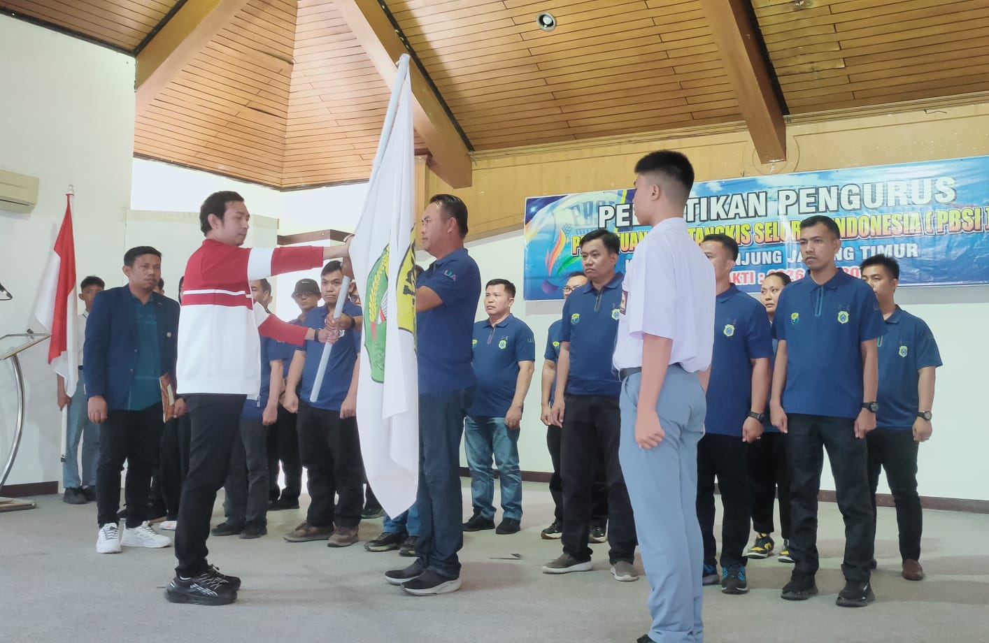 Ketua PBSI Tanjabtim Dilantik, Siap Berburu Bibit Atlet Hingga Pelosok Kecamatan