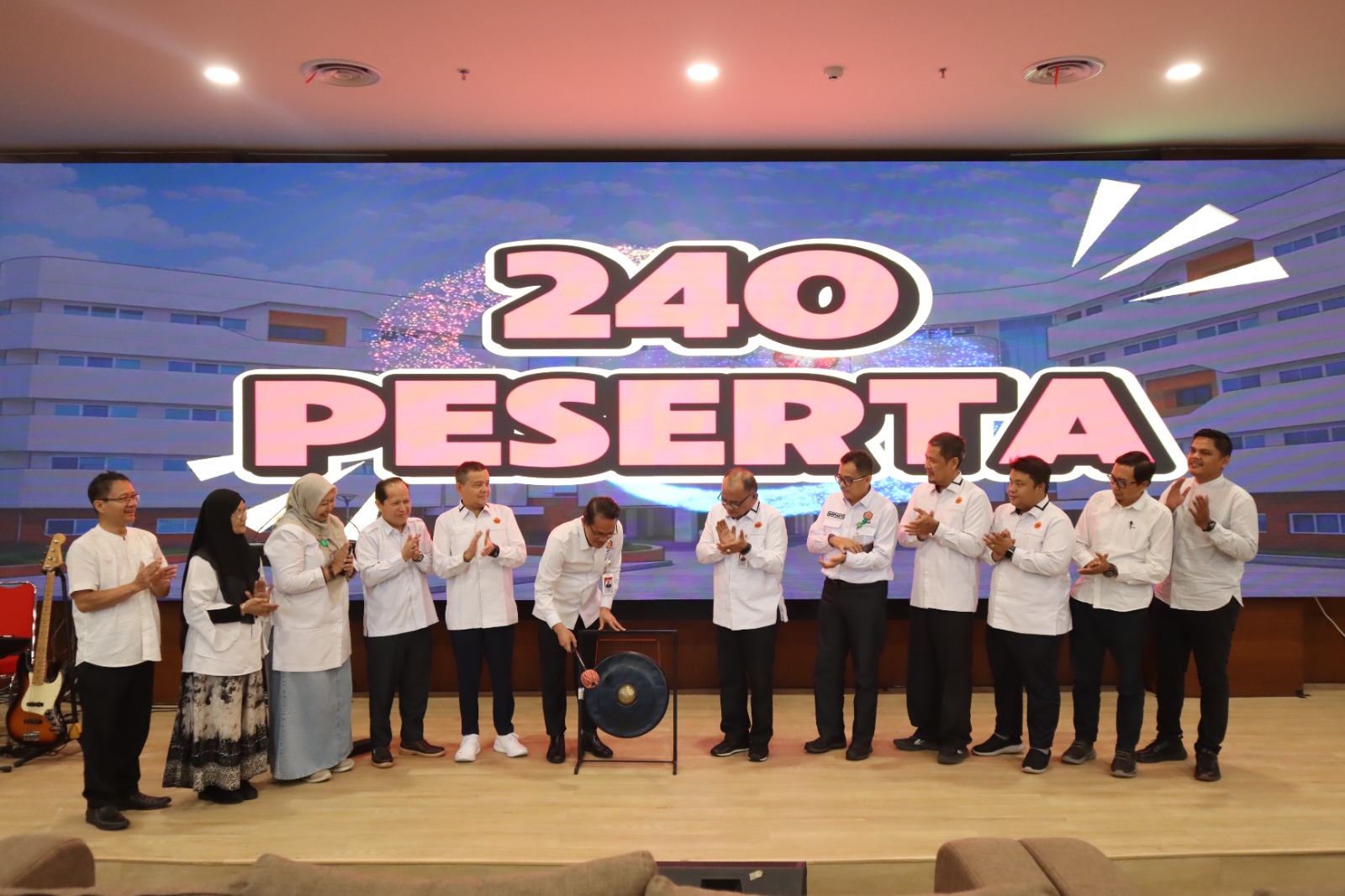 UNJA Buka Pekan Seni Mahasiswa 2026, 240 Peserta dari 7 Fakultas