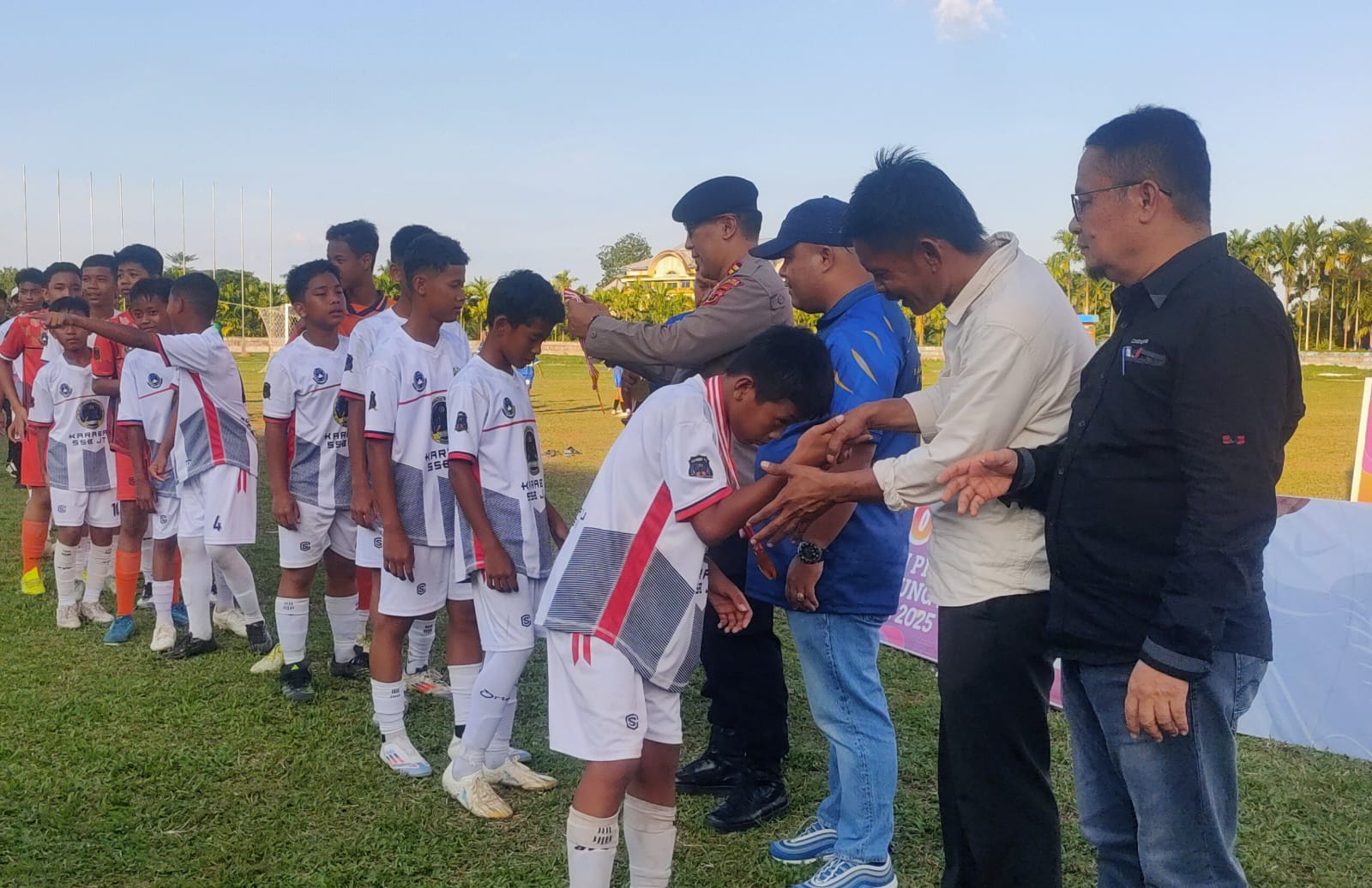 Pembinaan Atlet Usia Dini di Tanjabtim Terus Ditingkatkan